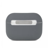 holdit AirPods Pro/AirPods Pro 2 silikonisuojakuori Space Gray