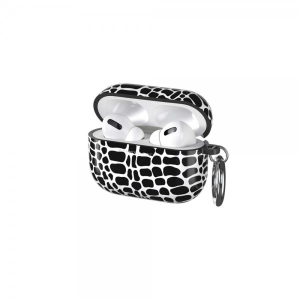 Richmond & Finch AirPods Pro -kuoret, Black Croc