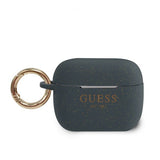 Guess AirPods Pro Kotelo Glitter Sininen