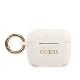 Guess AirPods Pro Kuoret Glitter Valkoinen