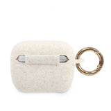 Guess AirPods Pro Kuoret Glitter Valkoinen