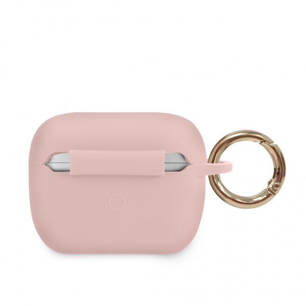 Guess AirPods Pro Kuoret Gold Triangle Pinkki