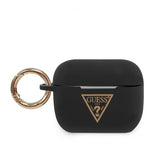 Guess AirPods Pro Kuoret Gold Triangle Musta