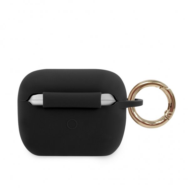 Guess AirPods Pro Kuoret Gold Triangle Musta