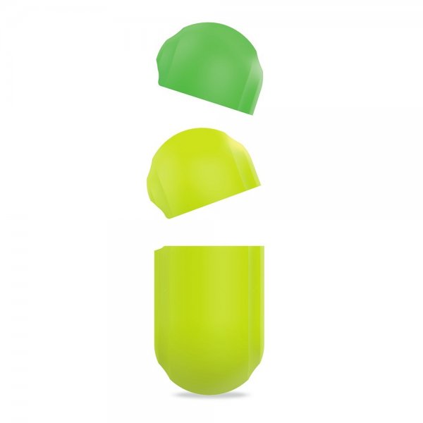 Puro AirPods Pro -kuori Icon keltainen