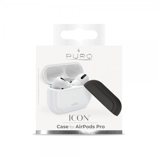 Puro AirPods Pro -kuori Icon, valkoinen