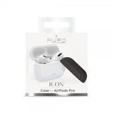 Puro AirPods Pro -kuori Icon, valkoinen