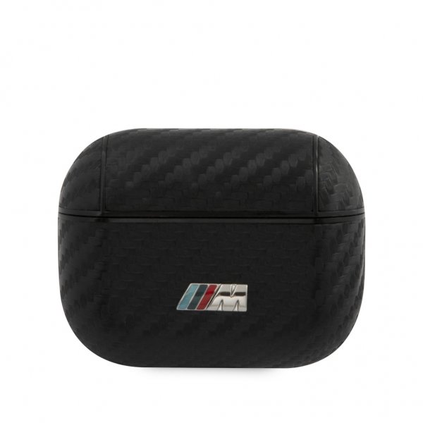 BMW AirPods Pro -kuoret, hiilikuitutekstuuri, musta