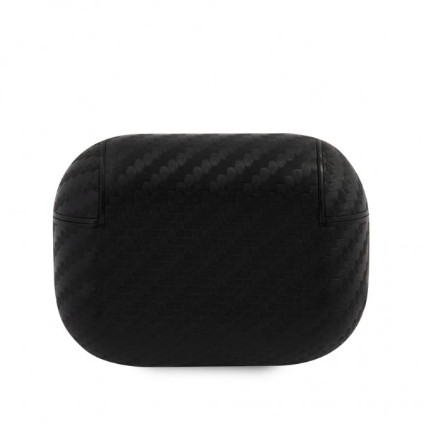 BMW AirPods Pro -kuoret, hiilikuitutekstuuri, musta