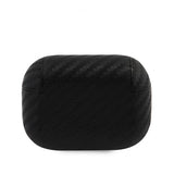 BMW AirPods Pro -kuoret, hiilikuitutekstuuri, musta