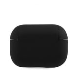 BMW AirPods Pro -kuoret, nahkainen suojakotelo, musta