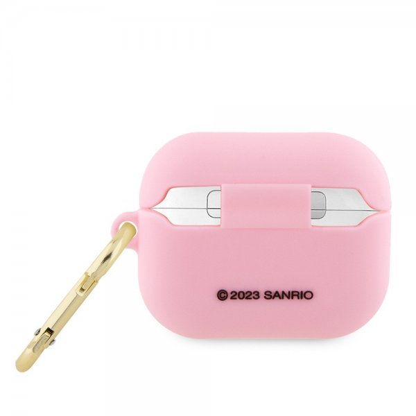 Hello Kitty AirPods Pro -kuoret nestemäistä silikonia, vaaleanpunainen