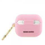 Hello Kitty AirPods Pro -kuoret nestemäistä silikonia, vaaleanpunainen