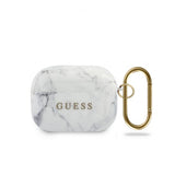 Guess AirPods Pro -kuoret, Marble White