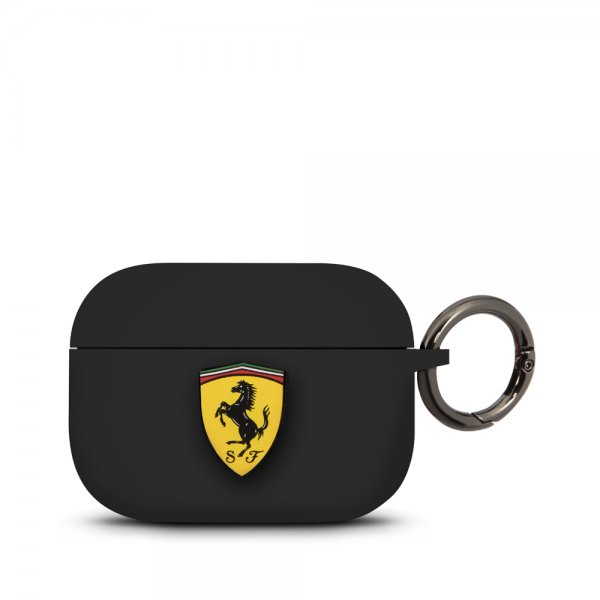 Ferrari AirPods Pro -kuoret logolla, musta