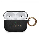 Guess AirPods Pro -kuoret logolla, musta