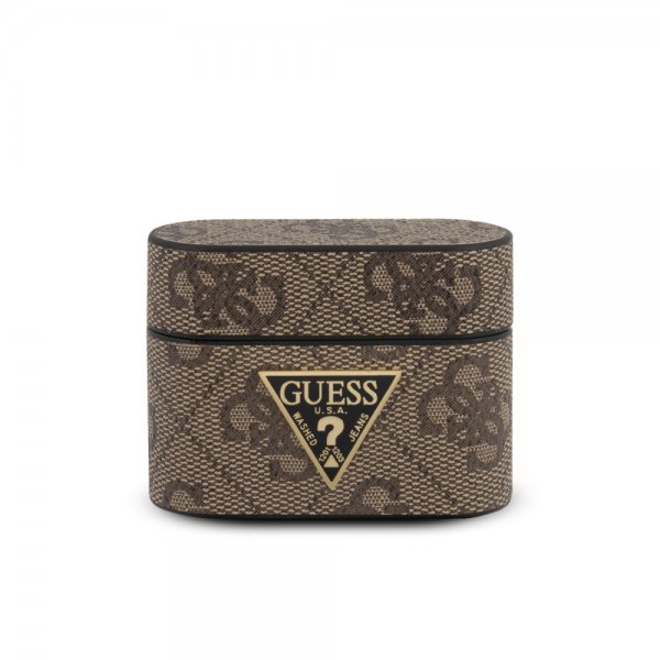 Guess AirPods Pro -kuoret, Monogram Brown