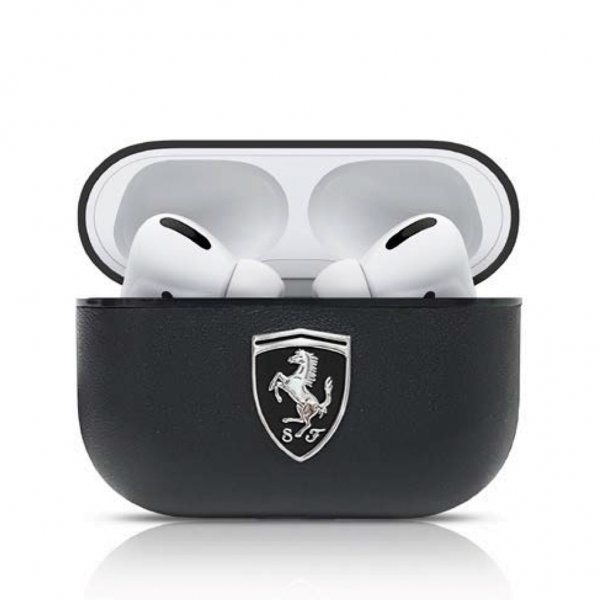 Ferrari AirPods Pro -kuoret Off Track musta