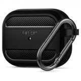 Spigen AirPods Pro -kotelo, Rugged Armor, mattamusta