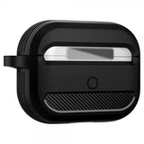 Spigen AirPods Pro -kotelo, Rugged Armor, mattamusta