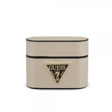 Guess AirPods Pro -kuoret, Saffiano Case, beige