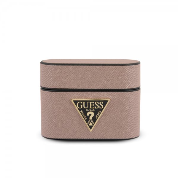 Guess AirPods Pro Saffiano Case Pink