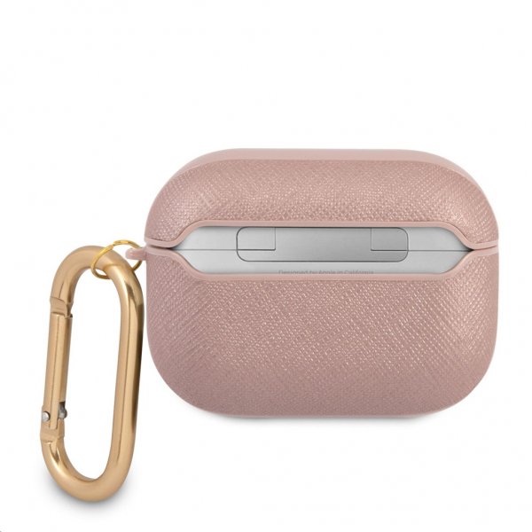 Guess AirPods Pro Case Saffiano Pink