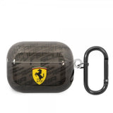 Ferrari AirPods Pro -kuori, Scuderia, musta