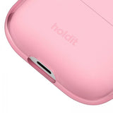 holdit AirPods Pro/AirPods Pro 2 -suojakuori Seethru Bright Pink