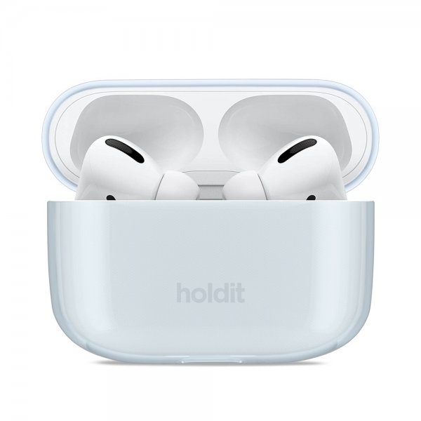 holdit AirPods Pro/AirPods Pro 2 Kuori Seethru Mineral Blue