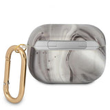Guess AirPods Pro Kuoret Shiny Marble Musta