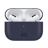 Xqisit AirPods Pro -silikonikuori, sininen