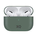 Xqisit AirPods Pro -kotelo, silikonikuori, vihreä