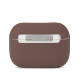 holdit AirPods Pro/AirPods Pro 2 -silikonikuori, Dark Brown