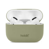 holdit AirPods Pro/AirPods Pro 2 -silikonikuori, Khaki Green
