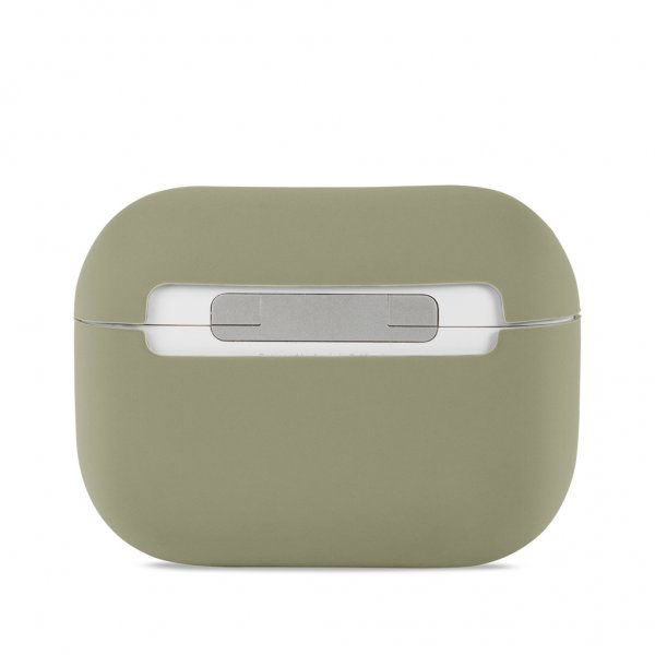 holdit AirPods Pro/AirPods Pro 2 -silikonikuori, Khaki Green