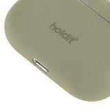 holdit AirPods Pro/AirPods Pro 2 -silikonikuori, Khaki Green