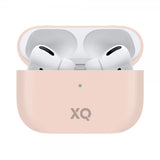 Xqisit AirPods Pro -silikonikuori, vaaleanpunainen