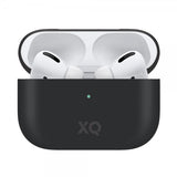 Xqisit AirPods Pro -silikonikuori, musta