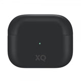 Xqisit AirPods Pro -silikonikuori, musta
