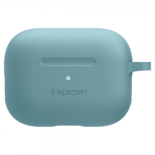 Spigen AirPods Pro -silikonisuojakuori, Cactus Green