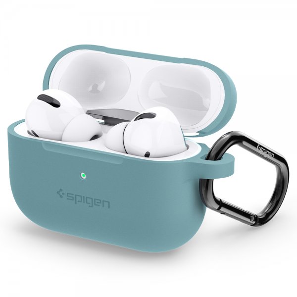 Spigen AirPods Pro -silikonisuojakuori, Cactus Green