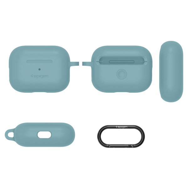 Spigen AirPods Pro -silikonisuojakuori, Cactus Green