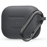 Spigen AirPods Pro -silikonisuojakuori Charcoal