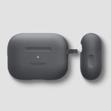 Spigen AirPods Pro -silikonisuojakuori Charcoal