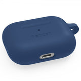 Spigen AirPods Pro -kotelo, Silicone Fit, syvänsininen