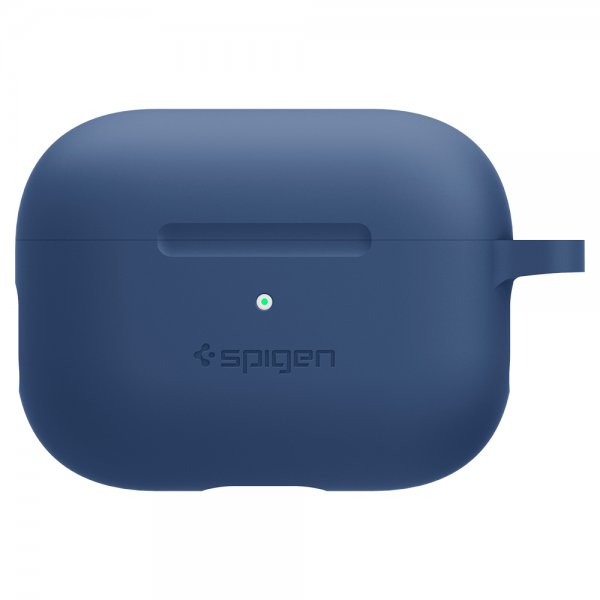 Spigen AirPods Pro -kotelo, Silicone Fit, syvänsininen