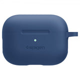 Spigen AirPods Pro -kotelo, Silicone Fit, syvänsininen