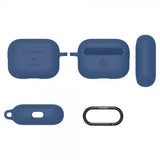 Spigen AirPods Pro -kotelo, Silicone Fit, syvänsininen
