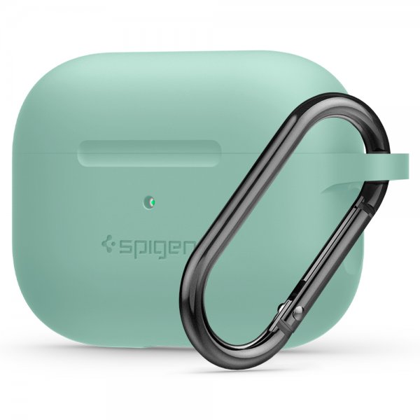 Spigen AirPods Pro -kotelo, silikonia, mintunvihreä